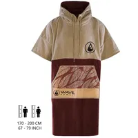 Wave Hawaii Cotton Poncho