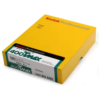 Kodak T-MAX 400 4x5 50 T-MAX 400 4x5 50, 8438202 (T-MAX 400 4x5 50)