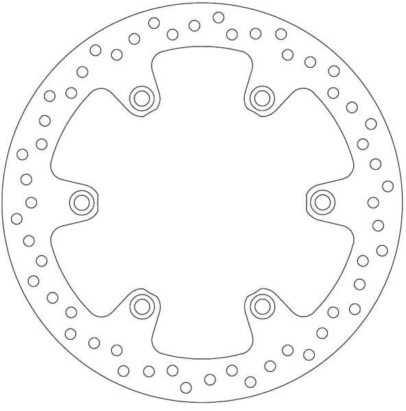 FERODO Bremsscheibe FMD0101R