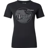 Berghaus Baumwoll-Shirt Schwarz 3XL