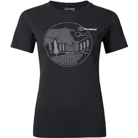 Berghaus Baumwoll-Shirt Schwarz 3XL