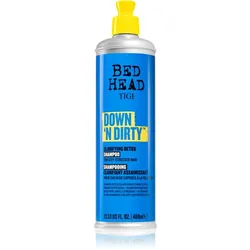 TIGI Down N' Dirty Clarifying Detox Shampoo reinigendes Detox-Shampoo zur täglichen Anwendung 400 ml