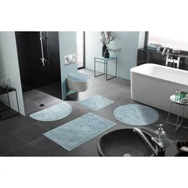OTTO home Badteppich Jos Blau 90 x 160 cm
