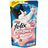 FELIX Crispies Lachs & Forelle 45 g