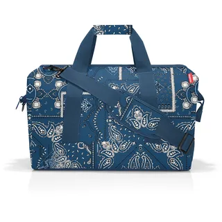 L bandana blue