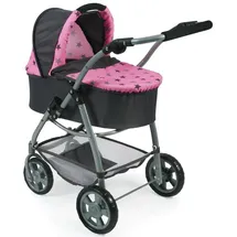 Bayer Chic 2000 3 in 1 Kombi EMOTION ALL IN, Sternchen Grau