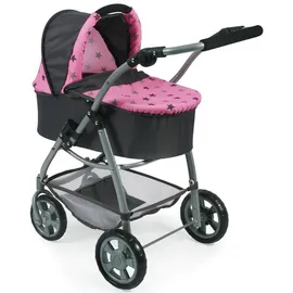 Bayer Chic 2000 3 in 1 Kombi EMOTION ALL IN, Sternchen Grau