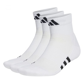adidas Unisex Socken Prf Cush Mid 3P, Weiß/Weiß/Weiß, HT3450, M