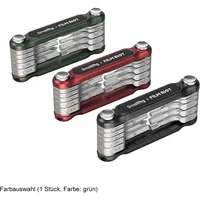 SmallRig 4814 10-in-1 Green Folding Wrench Set (Multiple Angle