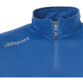 Uhlsport Essential 1/4-Zip Trainings-Top Azurblau/Weiß L