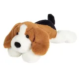 Teddy-Hermann Teddy Hermann Schlenkerhund dreifarbig, 29 cm