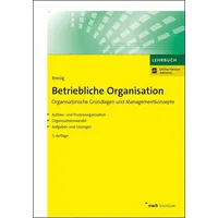 Nwb Verlag Betriebliche Organisation