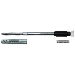 FISCHER Abstandsmontagesystem, Metall - bunt