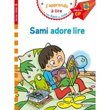 HACHETTE PRAT Sami et Julie CP Niveau 1 Sami adore lire: Début de CP niveau 1