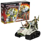 Hasbro Transformers Collaborative G.I. Joe x Transformers Autobot Kup Triple T Action-Figur
