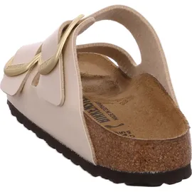 Birkenstock Arizona Big Buckle Birko-Flor graceful pearl white 39