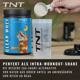 TNT Clear Whey Peach Ice Tea Pulver 900 g