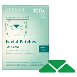 Apricot Gesicht Patches Aloe Vera 100 Stk