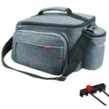 KLICKfix Rackpack Sport grau