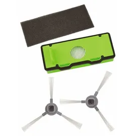Rowenta ZR177002 Seitenbürsten + 2x Filter für X-Plorer Serie 80