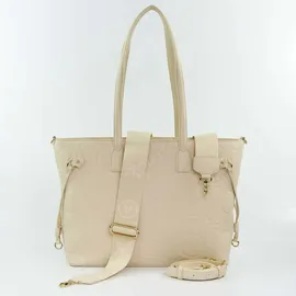 Valentino Samba Re Shopper Kunstleder Ecru