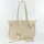 Valentino Samba Re Shopper Kunstleder Ecru