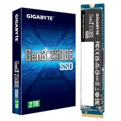 GIGABYTE Gen3 2500E SSD PCIe 3.0 x4, NVMe1.3 2TB