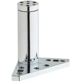 Pelipal Schrankfüße Quick 2er-Set Kunststoff Silber Chrom