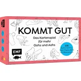 Edition Michael Fischer Kartenspiel: Kommt gut – Das Kartenspiel für mehr Oohs und Aahs: 198 Karten mit Sex-Tipps, Fragen, Ideen und Illustrationen