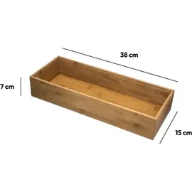 5five simply smart 5five - organizer 15x38cm "tidy smart bambus"