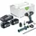 Festool TPC 18/4 I-Basic Akku Schlagbohrschrauber 18 V 75 Nm Brushless + 2x Akku 5,0 Ah + Ladegerät + Systainer