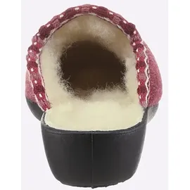 Classic Dog Pantoffel Rot 39