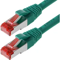 Helos Patchkabel (S/FTP, CAT6, 0.50 m), Netzwerkkabel