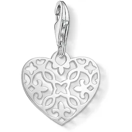 Thomas Sabo Charm-Anhänger Herz Silber 1497-001-12