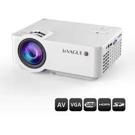 La Vague LED-Projektor inkl. LV-STA100FP LV-HD320 BUNDLE