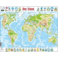 Larsen Puzzle Puzzle - Die Erde, Puzzleteile
