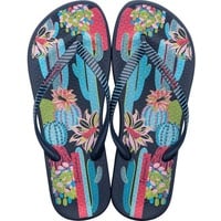 IPANEMA Damen Flip Flops ANAT CACTUS FEM, BLUE/BLUE/PINK, 41/42