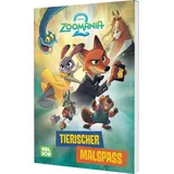 Nelson Disney Kreative Beschäftigung: Zoomania 2: Tierischer Malspaß