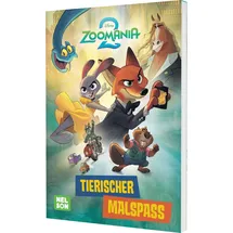 Nelson Disney Kreative Beschäftigung: Zoomania 2: Tierischer Malspaß: Mehr als 60 Ausmalbilder aus dem neuen Disney-Hit ab 3 Jahren
