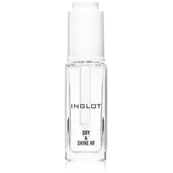 Inglot Dry & Shine NF Nagellack zur Beschleunigung der Lacktrocknung mit einer Pipette 9 ml