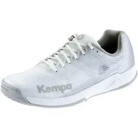 Kempa Wing 2.0 Handballschuhe Damen weiß/cool grau 43 UK 9