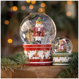 Villeroy & Boch Schneekugel Geschenk 6,5 x 6,5 x 9 cm Mehrfarbig