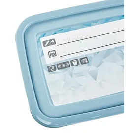 KEEEPER Mia Magic Ice 3-teilig blau 20,5 x 15,5 x 6,5 cm 3 x 1,25 l