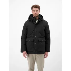 Lerros Herren Wintermantel schwarz XL