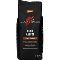 Mount Hagen Peru Kaffee ganze Bohnen 250 g