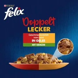 FELIX Doppelt lecker - so gut wie es aussieht 24 x 85 g