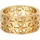 Elli Ring 925 Sterling Silber Ornament in Gold | Gr.: 56