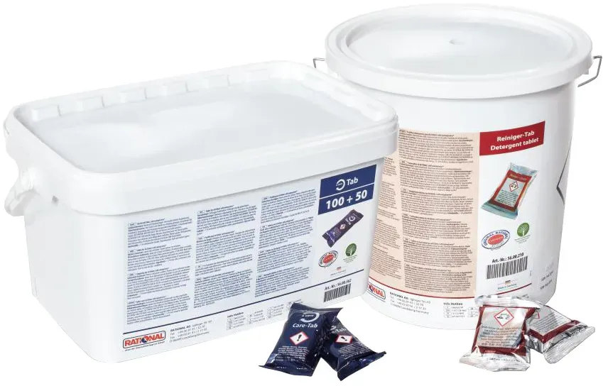 RATIONAL Care & Reiniger Tabs Vorteilspack