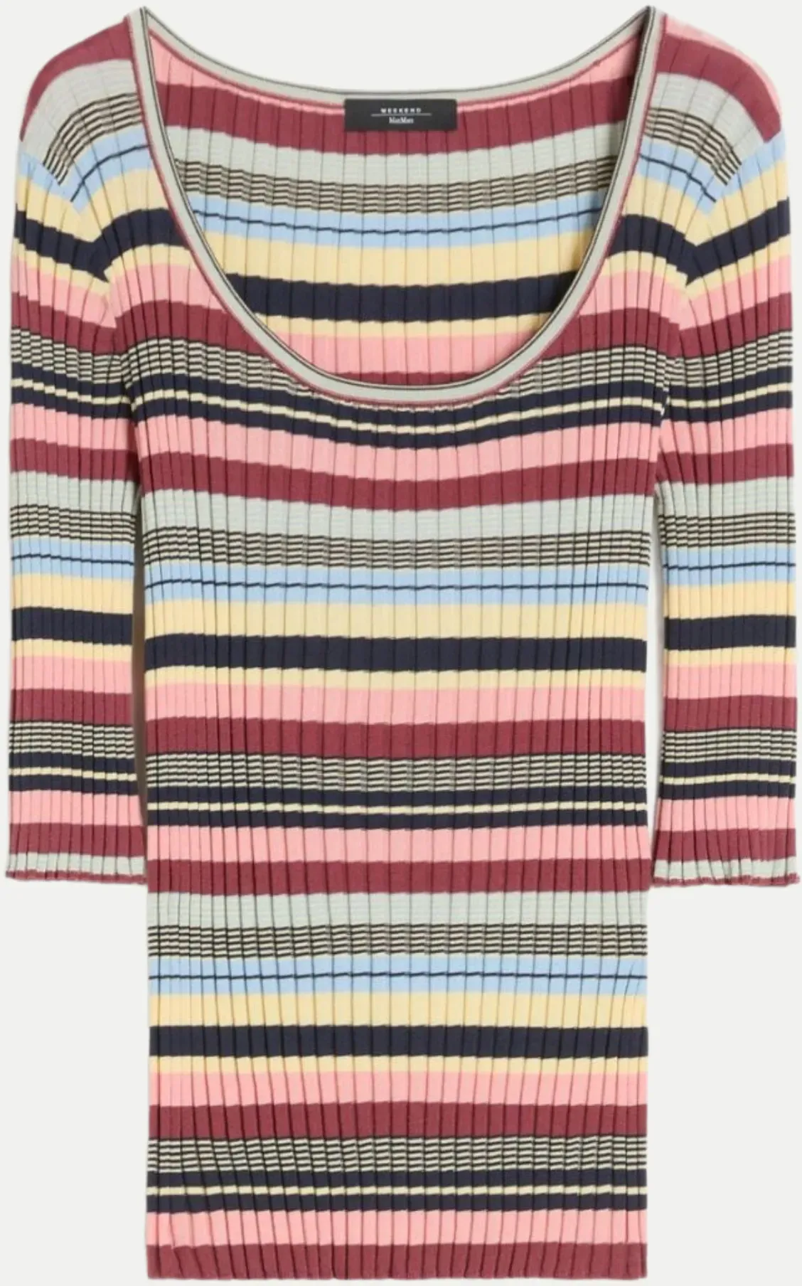 Pullover gerippt Mehrfarbig XL
