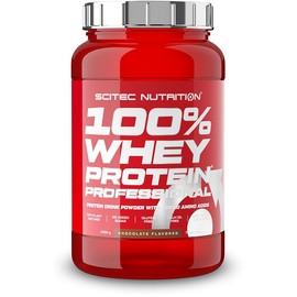Scitec Nutrition 100% Whey Protein Professional Vanille Pulver 920 g